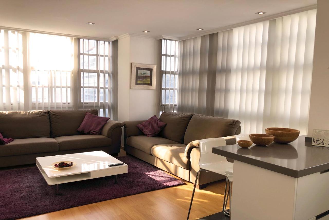 Purple&Brown Home Coruna 拉科鲁尼亚 外观 照片